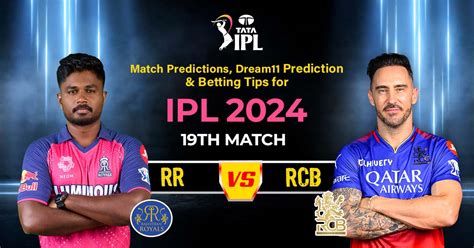 IPL 2024 Cricket Betting Tips and Match Predictions .